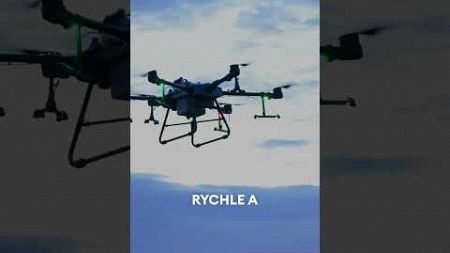 Hasicí drony s umělou inteligencí zachraňují lesy! #ai #drony #technologie #novinky