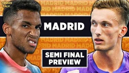 Auger Aliassime vs Lehecka | Madrid Open 2024 SF | Tennis Prediction