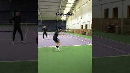 Tennis training 🎾 #tennis #tennisdrills #tennisshorts