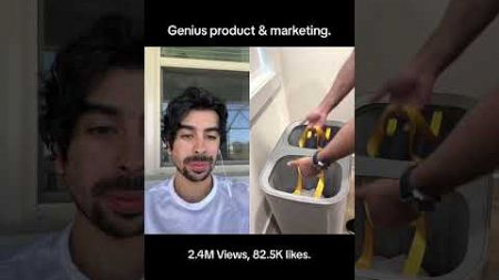 Genius Product &amp; Marketing | 2.4M Views, 82.5K Likes