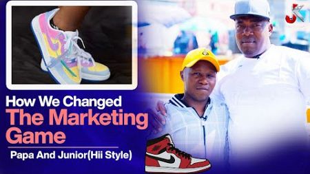 HOW WE CHANGED THE MARKETING GAME - PAPA &amp; JUNIOR HII STYLE