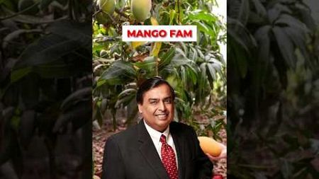 Story of Mukesh Ambani mango farm #shorts #marketing #business