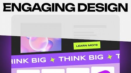 Lame to Legendary Web Designs | Captivating UI in 7 minutes