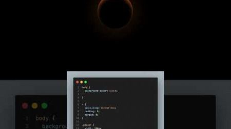 Planet using html &amp; css #coding #html5 #html #webdesign #programming #webdevelopment #css3 #python