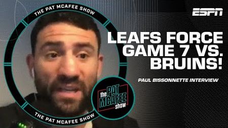 Paul Bissonnette reacts to Maple Leafs COMEBACK to FORCE Game 7 vs. Bruins 👀 | The Pat McAfee Show