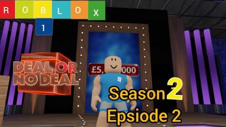 postcode loterij deal or no deal // season 2 // episode 2 // roblox 1//
