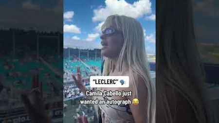 Camila Cabello is team Ferrari 🗣️ (via camilacabello/TT)