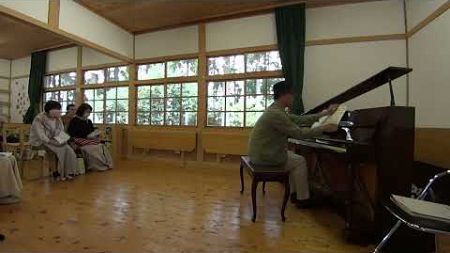 グリーグ「トロルドハウゲンでの婚礼の日」Grieg Wedding Day at Troldhaugen Op 65-6 piano: 遠藤史 Fubito Endo