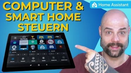Maximiere deine Produktivität: Tablet als Shortcut-Tastatur mit Home Assistant!