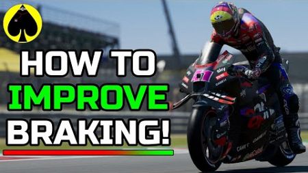 MotoGP 24 - How to IMPROVE BRAKING!!