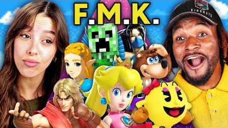 Boop, Marry Or Kill - Iconic Video Game Characters | #2