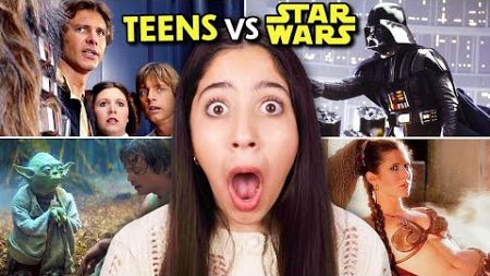 Teens Watch the Original Star Wars for the First Time! | React