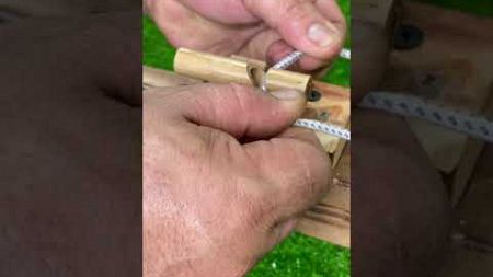 Handmade a Simple trigger mechanism # Craft idea # DIY # New style # Bamboo creative