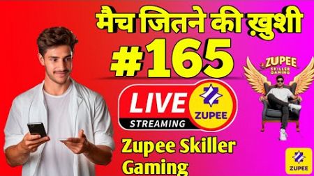 🔴Zupee LIVE STREAM (165) :- Special live for Earning Money Online🔥😱