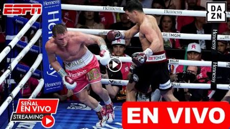 🔴 En Vivo: Canelo Álvarez vs. Jaime Munguía, donde ver y a que hora pelea Canelo vs Munguia RESUMEN