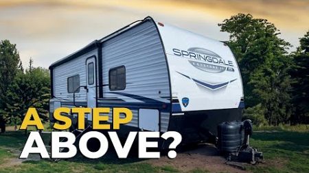 Stepping Up The Bunkhouse! 2024 Keystone Springdale 250BH | RV Review