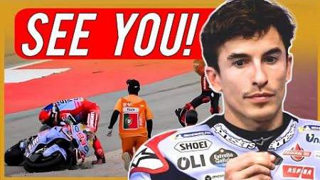 Marc Marquez was officially EXPELLED from Gresini Ducati because of his MISTAKES | MotoGP News 2024