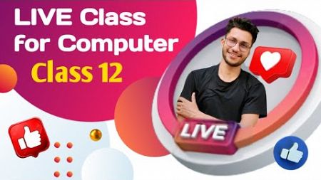 Computer LIVE class for Class 12 | All important &amp; Frequently asked questions | NEB Exam 2081
