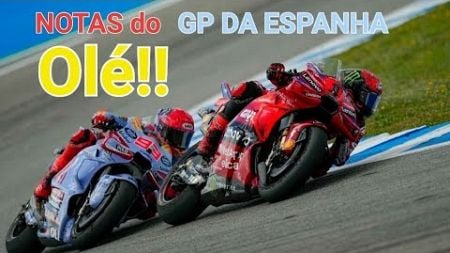 PAPO MUNDOMOTO. Avaliando desempenhos no GP da Espanha de MotoGP