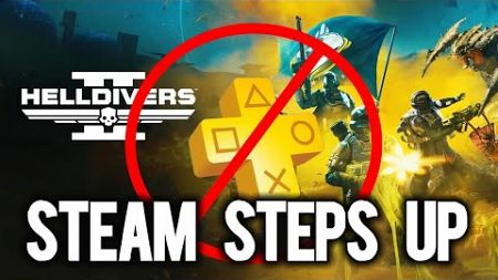 Steam blocks the sale of Helldivers 2 and now offering refunds