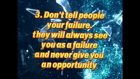 5 Things you should never tell people #selfmotivation #whatsappstatus #selfimprovement #motivation