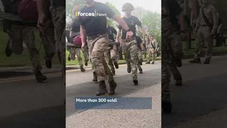 Soldiers fitness pushed to the extreme in Race the Sun challenge