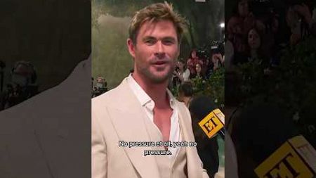 Chris Hemsworth Makes His Met Gala Debut #shorts #metgala #metgala2024