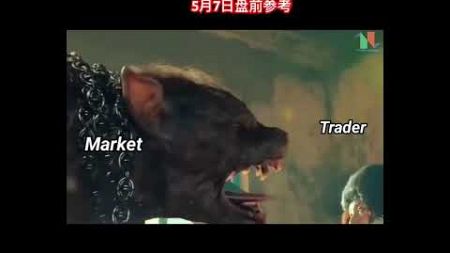 5月7日盘前参考 #中国a股 #技术分析 #熱門 #trading