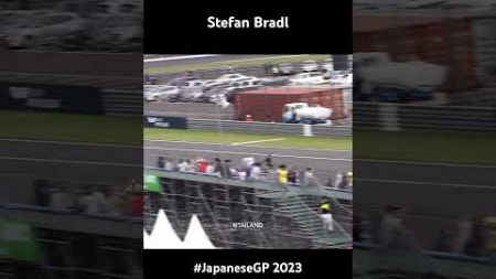 Stefan Bradl in practice session #japanesegp 2023 | #motogp #hondaracing #repsolhonda