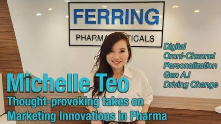 Marketing Pharma Leader takes on Industry innovations journey! Digital, Omni-channel, Gen. A.I...