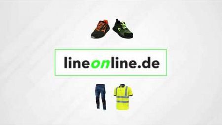 Lineonline.de: Verkauf von Arbeitsschuhe, Arbeitskleidung, Gartenmaschinen und DIY