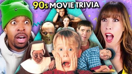 Can You Guess The 90s Movie From The Famous Movie Quote?!