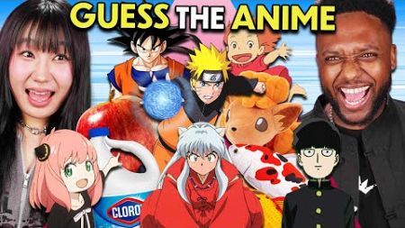 Can Anime Fans Guess The Anime From The Prop?! | #2