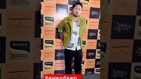 Pawandeep Rajan handsome look on super star singer 3 today shorts video