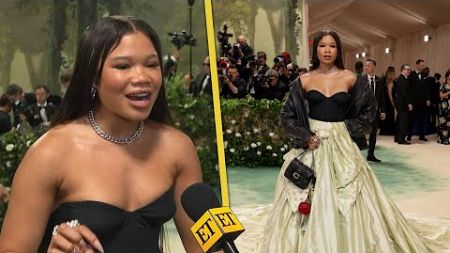 Storm Reid Took College Finals EARLY to Make it to the Met Gala! (Exclusive)