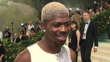Lil Nas X Shares Personal Meaning Behind His Met Gala 2024 Look (Exclusive)