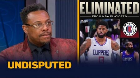 UNDISPUTED | &quot;Embarrassing&quot; - Paul Pierce RIPS Clippers lose in 1st Rd for second straight season