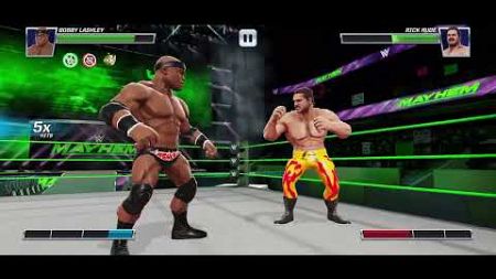 WWE Mayhem Gameplay | Versus Mode | Bobby Lashley vs Rick Rude
