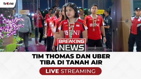 [BREAKING NEWS] Tim Thomas dan Uber Tiba di Tanah Air | tvOne