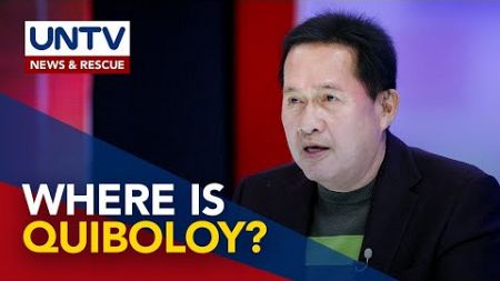 Solon says Quiboloy has ‘no regard’ for PH laws; Lawmakers supports transfer of trial to Pasig