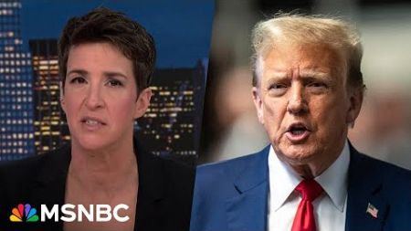 Maddow: Trump, Republican attacks on legal system are actively damaging U.S. rule of law