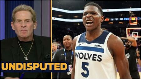 UNDISPUTED | Skip Bayless reacts to Ant-Man scores 43-pts lead Timberwolves beat Nuggets 106-99