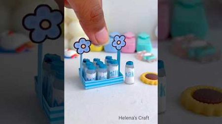 DIY miniature craft #shots #miniature #miniaturecrafts #craft #youtubeshorts #diy #miniatureworld