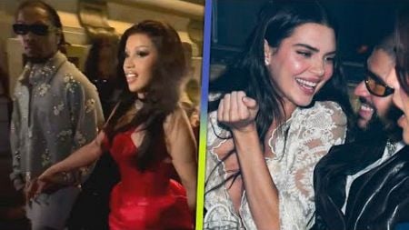 Kendall Jenner and Cardi B COZY UP With Exes at Met Gala After-Parties