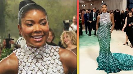 Gabrielle Union Got ‘Shady Baby’ Stamp of Approval for 2024 Met Gala Look (Exclusive)