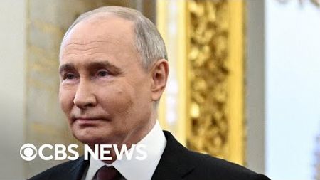 Putin sworn in for 5th term as Russian president