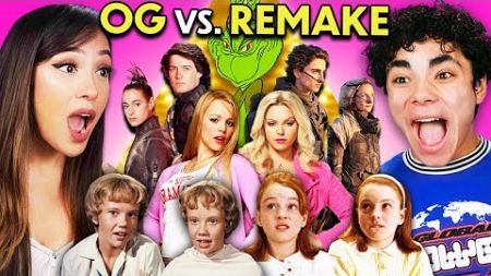 Are Remakes Better Than The Originals? Teens &amp; Millennials Decide Which Is Best!