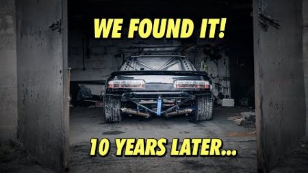 Buying the most INFAMOUS drift car ever built…