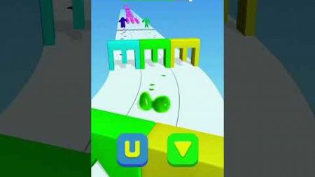 Blob Shifter 3D! Satisfying Games #shorts #satisfying #satisfyingvideo #games #gameplay