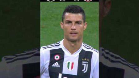 Why The Day Ronaldo And Higuaín Had A Fight 🥶 Juventus VS AC Milan 2018 #youtube #football #shorts